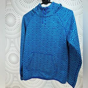 Nike Thermafit Polkadot Hooded Pullover Sweatshirt Size‎ Small